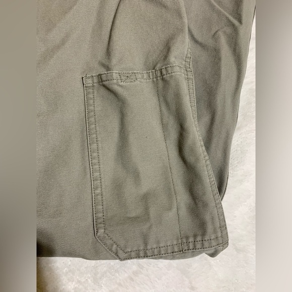 Columbia Utility Sport Cargo Pant Tan Gert Boyle Chairman Pant 34 x 30 - Picture 9 of 12